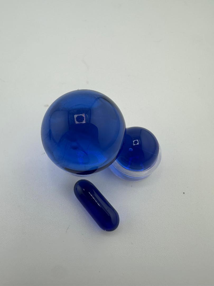 Str8 Glass Terp Slurper Mable Set - Basic 3pc