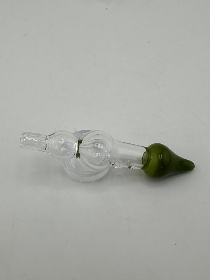 Paulson Pieces Switch 2 Joystick - Clear w/ Color Accent