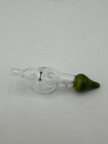 Paulson Pieces Switch 2 Joystick - Clear w/ Color Accent