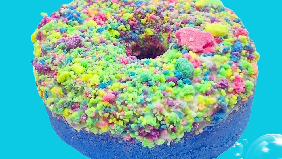 Garb2art Cosmetics Doughnut Bath Bomb