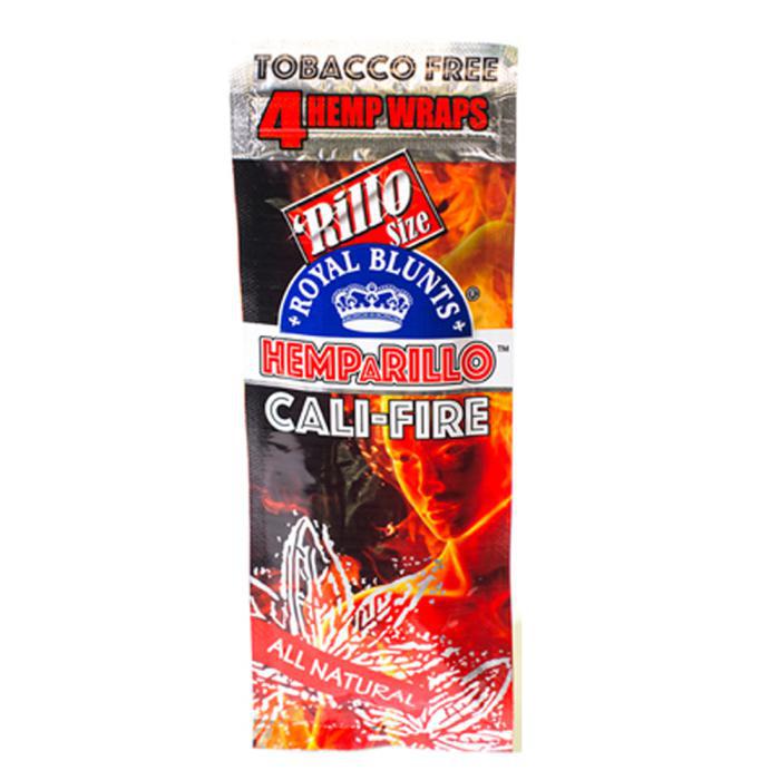 Royal Blunts Hemparillo 4pk Hemp Wraps