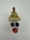 Tim Doane Glass Pendant -  Trippy Mushroom
