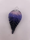 Madelyn Glass Pendant - Leaf