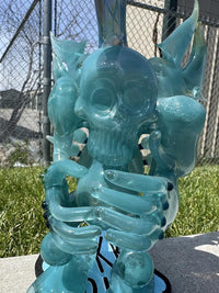 Brando Glass - Big Blue Skull Rig