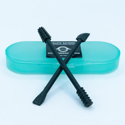 Supernovations Sauce Savers - Reusable Silicone Swabs