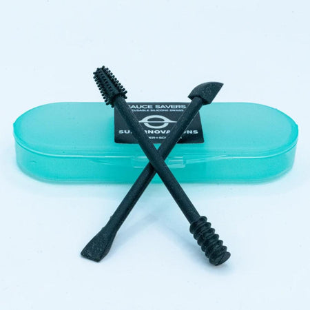 Supernovations Sauce Savers - Reusable Silicone Swabs