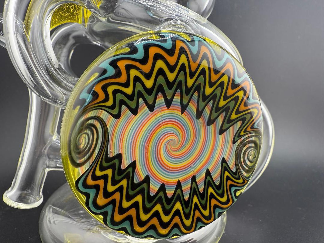 OG Badger Glass Bubble Dumper Wig Wag 10mm 90°