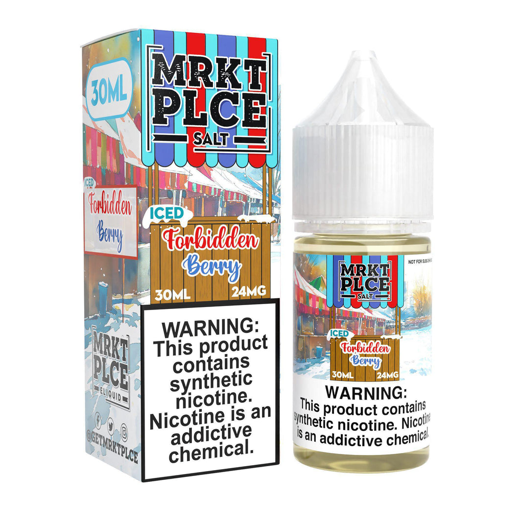 MRKT PLCE Salt Nic 30ml Iced