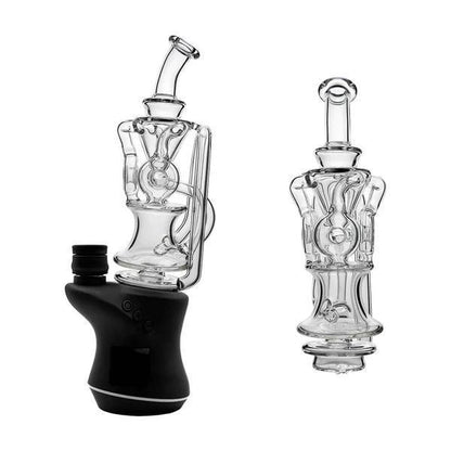 Calibear Glass Focus V Carta Glass Top - Triple Donut Recycler