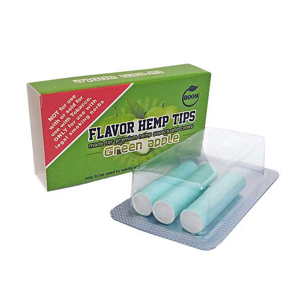 Boom Flavored Hemp Tips