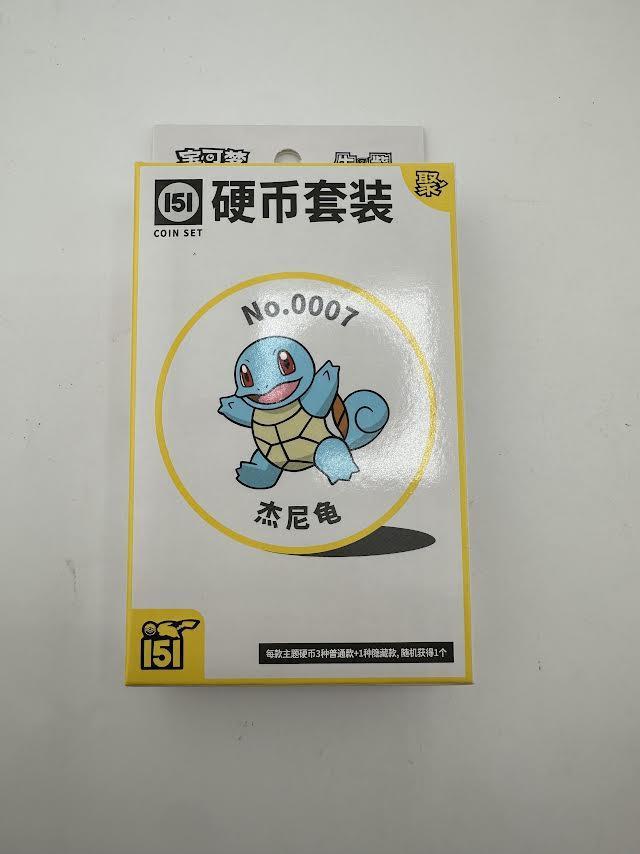 Pokémon TCG: Collect 151 Gathering Coin Set – Simplified Chinese