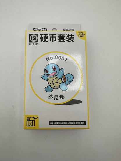 Pokémon TCG: Collect 151 Gathering Coin Set – Simplified Chinese