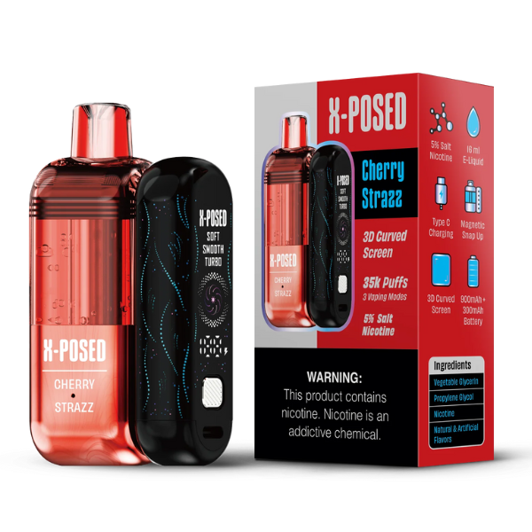 *Coming Soon* X-Posed Full Kit 35k Disposable Vape