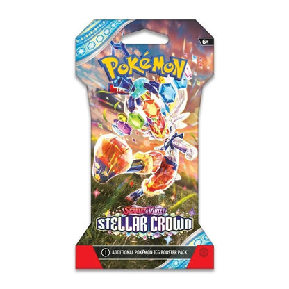 Pokémon TCG: Scarlet & Violet – Stellar Crown Sleeved Booster Pack