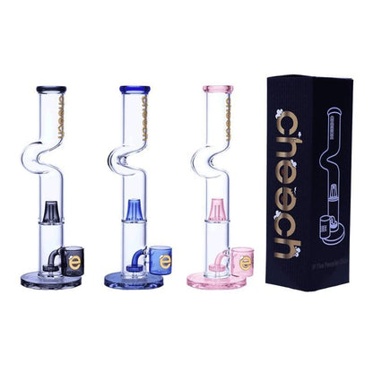 Cheech Glass –15" Puffco Proxy Twist Glass Perfection Rig ( Coming Soon )