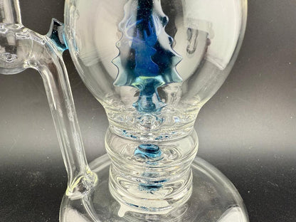 Brando Glass Clear Blooper w/ Arrowhead 10mm 90°