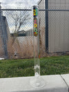 Zob Glass 24" Straight Tube Flower Piece