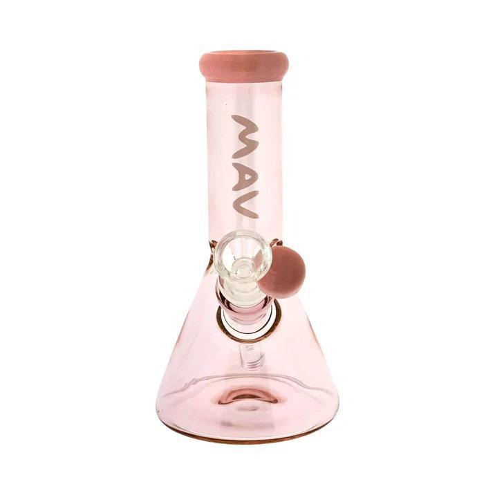 Mav Glass 7" 2 Tone Mini Beaker