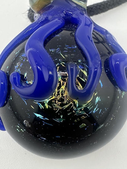 Crondo Glass Pendant - Dichro Octopus