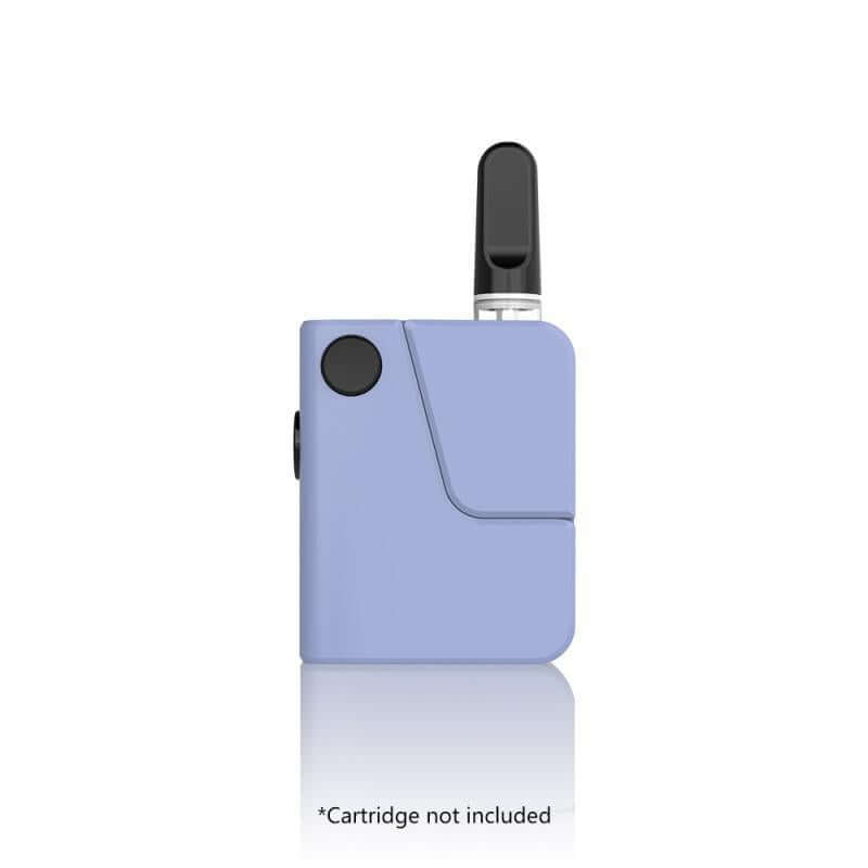 Flaka Pico Cartridge Battery in blue, 510 connection, button-activated, Type-C charging, cartridge not included.