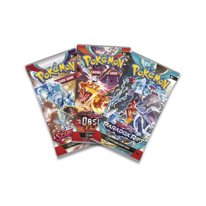 Pokémon TCG Premier Ball Tin – 3 Booster Packs & 2 Sticker Sheets