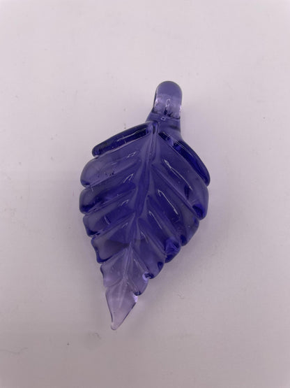 Madelyn Glass Pendant - Leaf