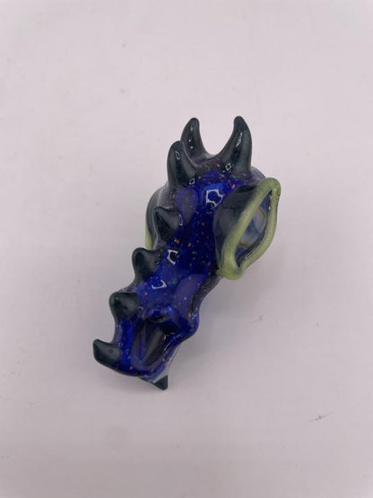 Phranq Glass Pendant - Opal Dragon