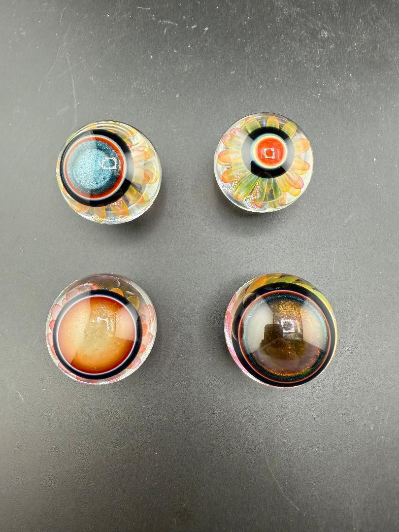 Mcdoogle Glass Marble - 30mm Fume Implosion