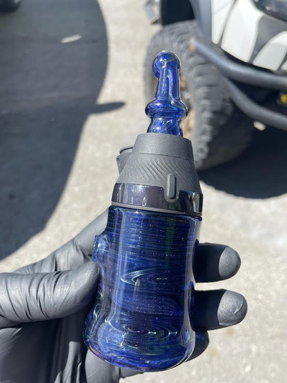 Brando Glass Puffco Proxy Core Accessory - UV,  Line Work & Crushed Opal