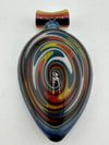 Tim Doane Glass  Wig Wag Pendant