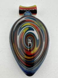 Tim Doane Glass  Wig Wag Pendant