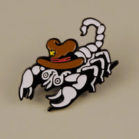 Killer Acid Enamel Pin