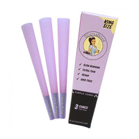 Blazey Susan King Size Purple Cones 3pk
