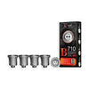 Lookah 710 Connect Quartz Coil Type B wax dish atomizers for optimal vapor production, pack of 5.