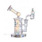 Wulf Mods Tyde 14mm Dab Rig w/ Banger