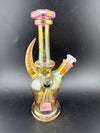 Brando Glass Fumed Moonshine Jug Rig 10mm 45°