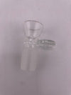 Import Glass 18mm Bowl / Slide - Colored Funnel w/ Handle