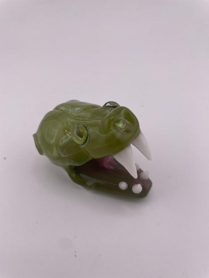 Crondo Glass Snake Pendant