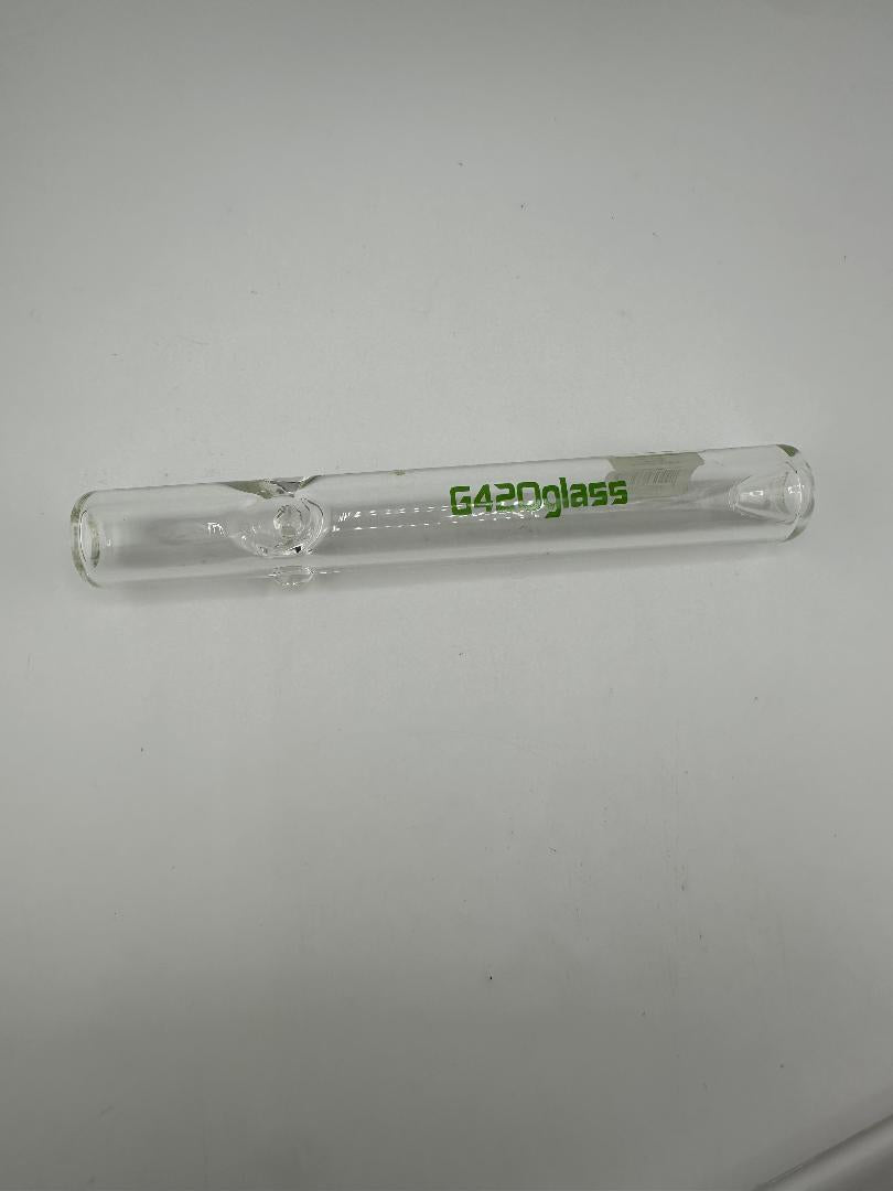 G420 Glass Dry Pipe - Steam Roller