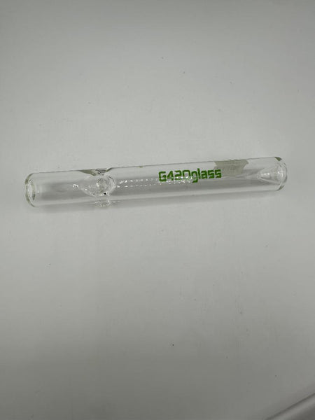 G420 Glass Dry Pipe - Steam Roller
