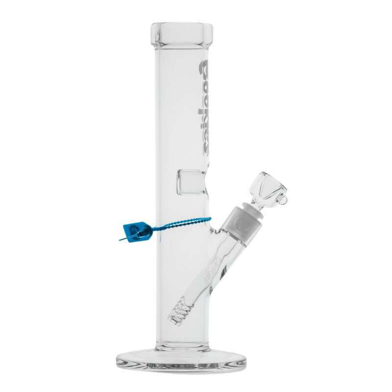 Cookies Original Straight Water Pipe made of borosilicate glass with a classic design, delivering smooth smoking experience.