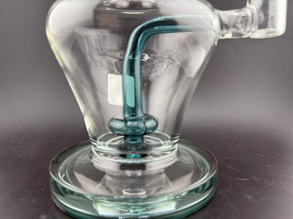 Import Glass Disk Perk Globe Rig 14mm 90°