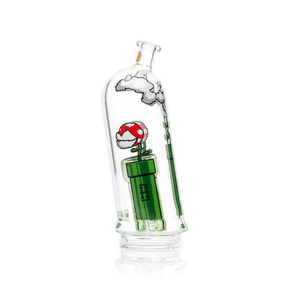 Hemper Glass Puffco Peak Glass Top - Gaming Flower