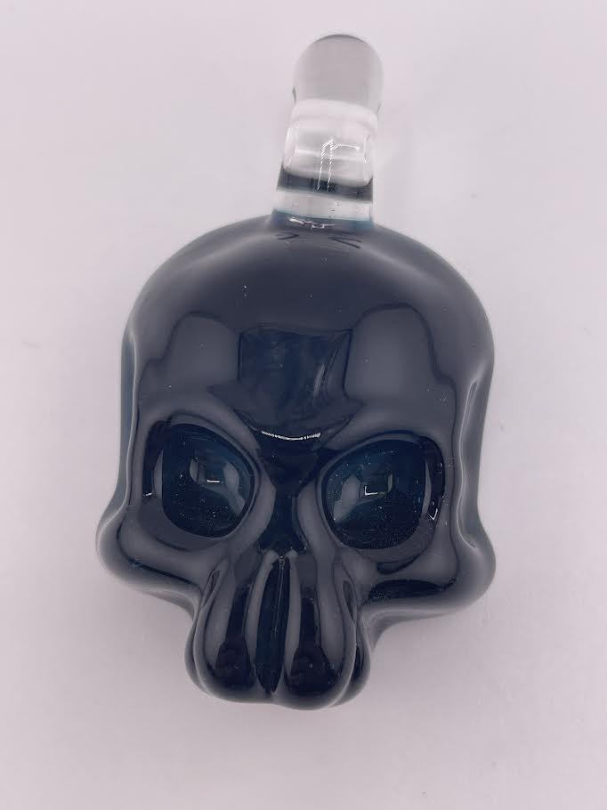 Tim Doane Glass -  Skull Pendant