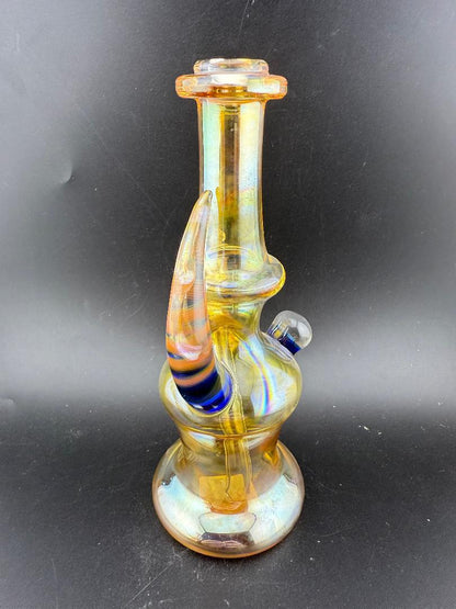 Brando Glass Fumed Moonshine Jug Rig 10mm 45°