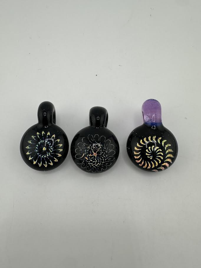 Danny W Glass Pendant - Dichro