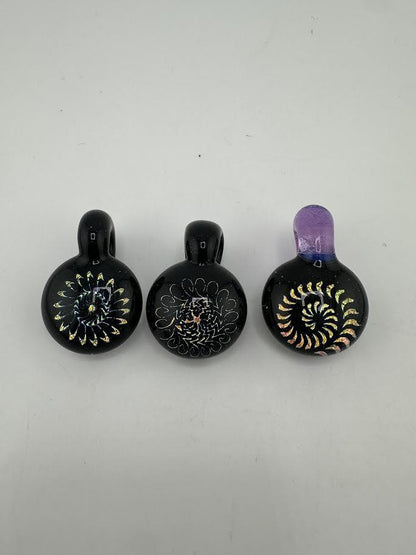 Danny W Glass Pendant - Dichro