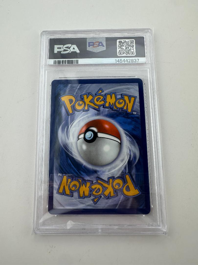 Pokémon TCG Graded – Paldean Wooper 102/094 – PSA Mint 9 – Paldean Fates Illustration Rare
