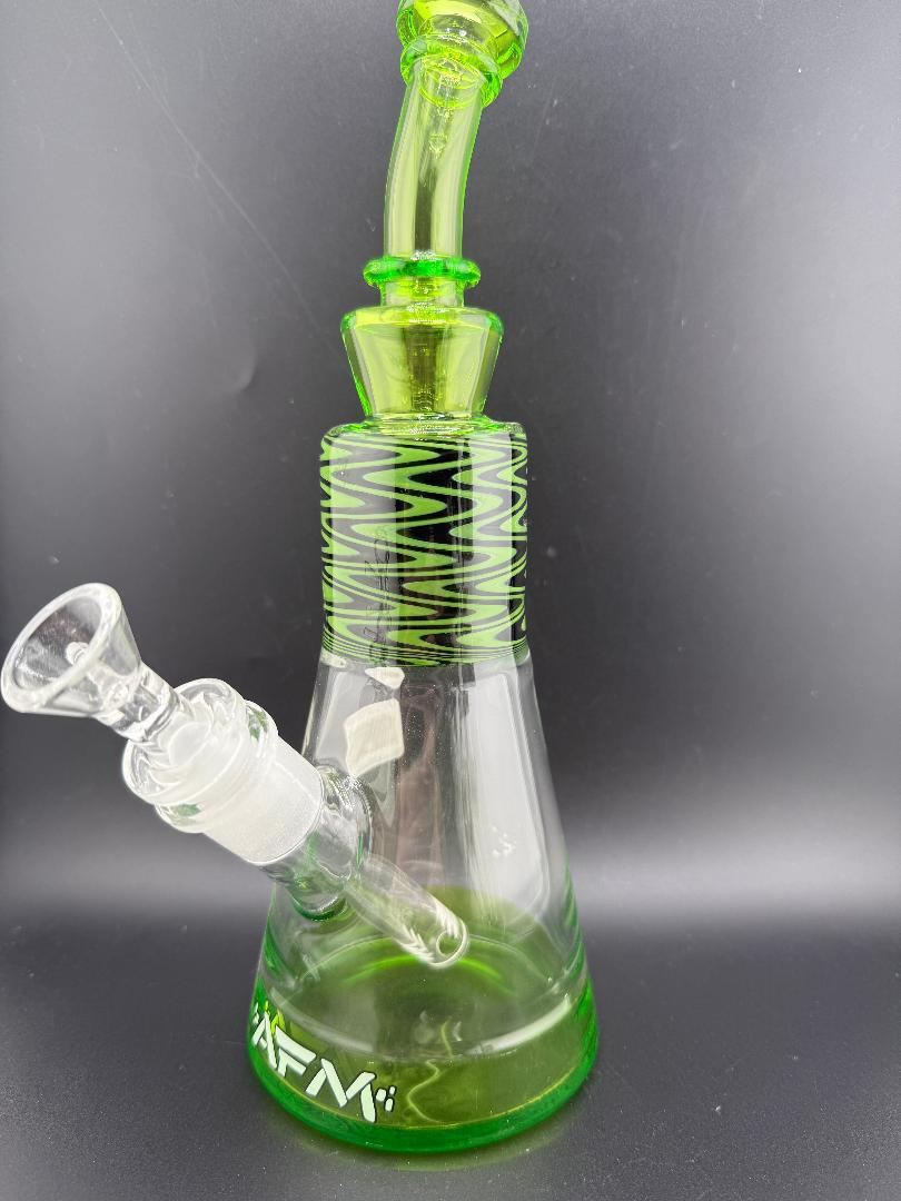 AFM Glass T416 Wig Wag Worked Beaker 14mm 45°