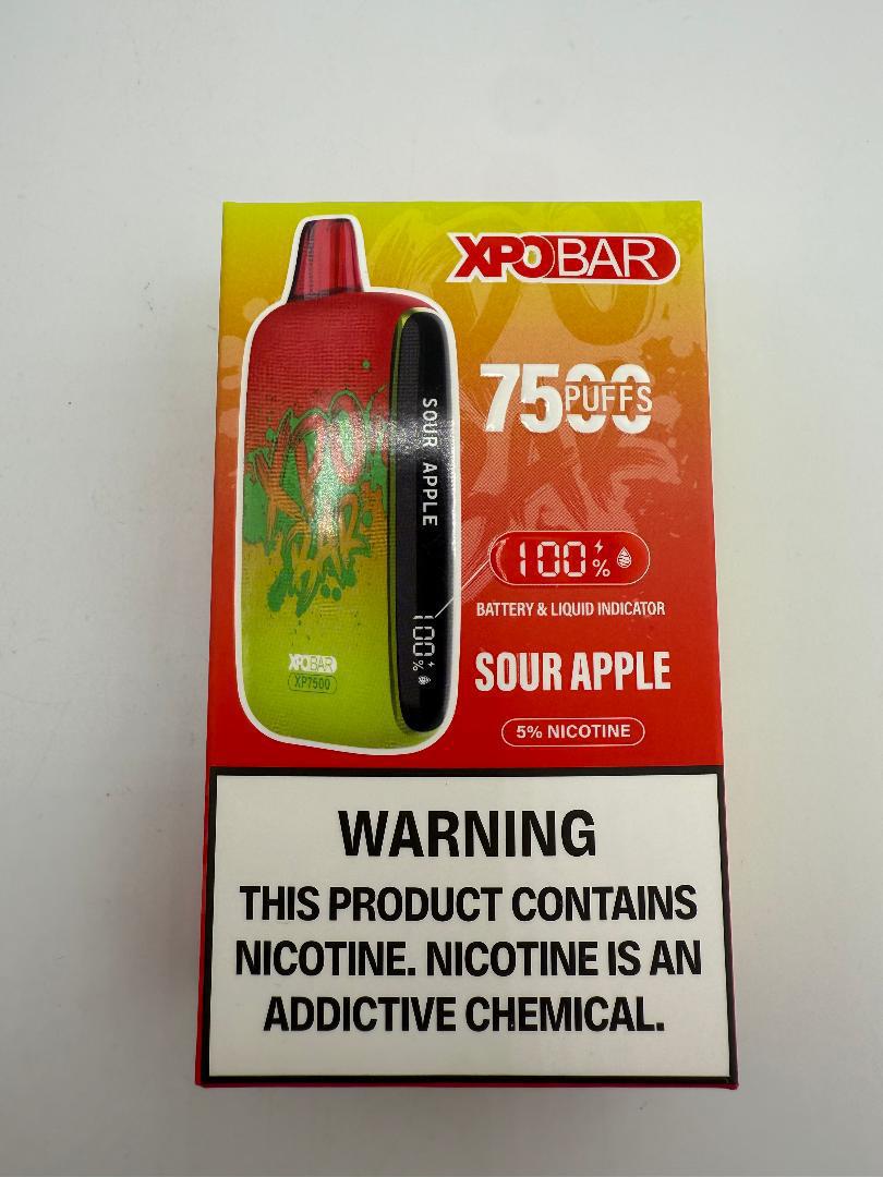 XPO Bar 7.5k Puff Disposable